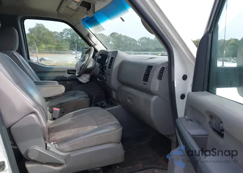 2016 Nissan Nv Cargo Nv1500 Sv V6 z USA, uszkodzony, nr VIN 1N6BF0KM6GN814980